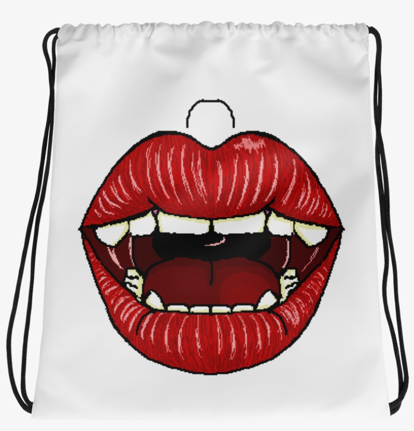 All-over Drawstring Bag - Drawstring Bag, transparent png download