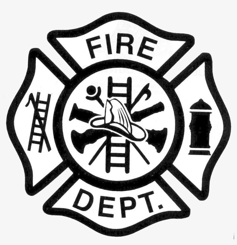 Fire Badge Clipart, transparent png download