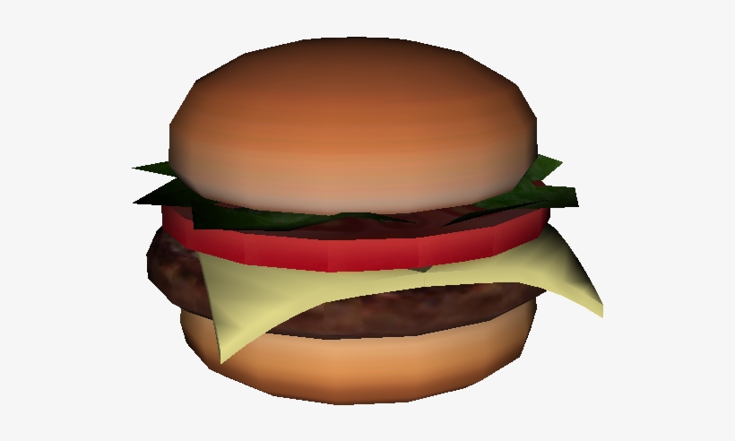 Hamburger Clipart Party Food - Gamecube, transparent png download