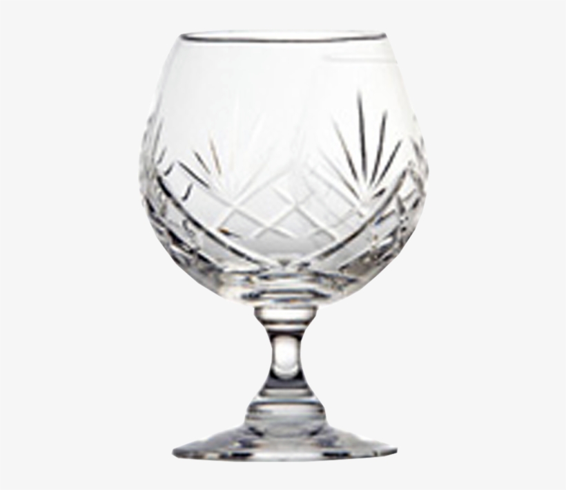 Glencairn Skye Crystal Brandy Glass - Wine Glass, transparent png download