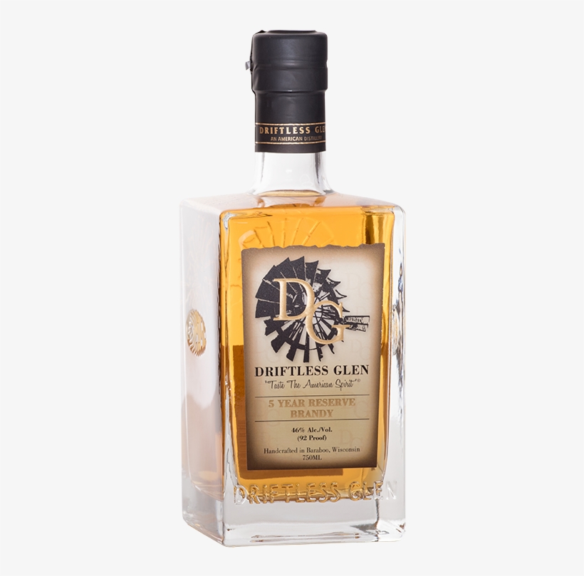 Brandy - Driftless Glen Straight Rye Single Barrel, transparent png download