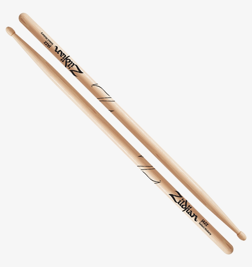 Jazz Wood - Natural - Drum Stick, transparent png download