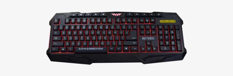 Featuring A Unique Spill-proof Design With Drainage - Keyboard Armaggeddon Ak 550i, transparent png download