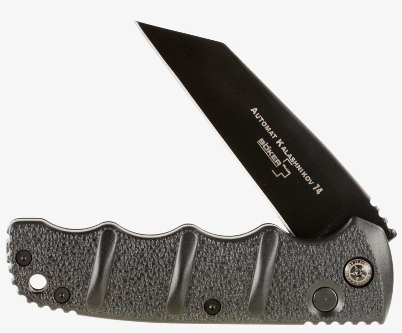 Boker 01kals74fn Kalashnikov Folder - Boker Bok 01kals74fn Kalashnikov 3.25 Button, transparent png download