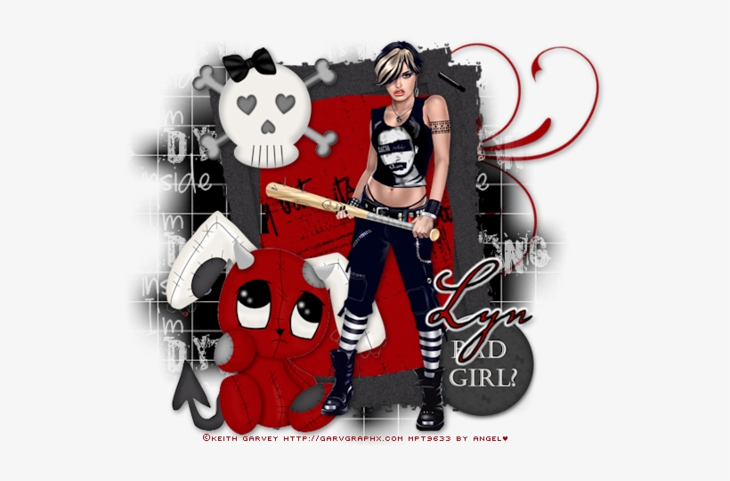 Bad Girl ♥ - Keith Garvey, transparent png download