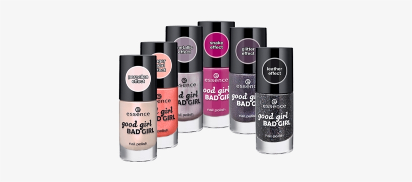 Good Girl Bad Girl - Essence Good Girl Bad Girl Nail Polish, transparent png download