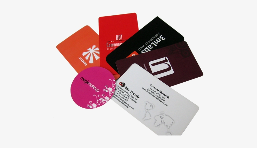 Tarjetas Troqueladas - Tarjetas De Presentacion .png, transparent png download