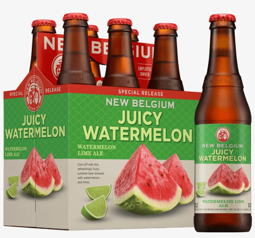 Juicy Watermelon - New Belgium Juicy Watermelon, transparent png download