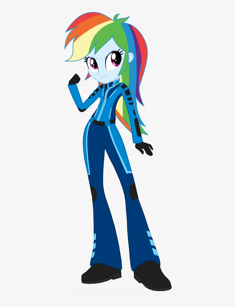 Pyrus-leonidas, Bad Girl, Clothes, Equestria Girls, - Mlp Spacy Uniform, transparent png download
