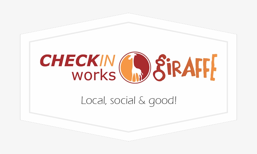 Checkin Works And Giraffe Trading Cic - Check-in, transparent png download