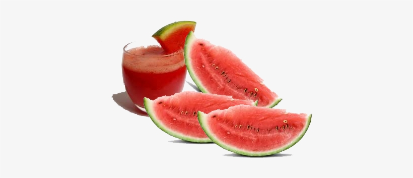 Watermelons Are Grown In Rows Likely About 10 Feet - Watermelon Juice, transparent png download