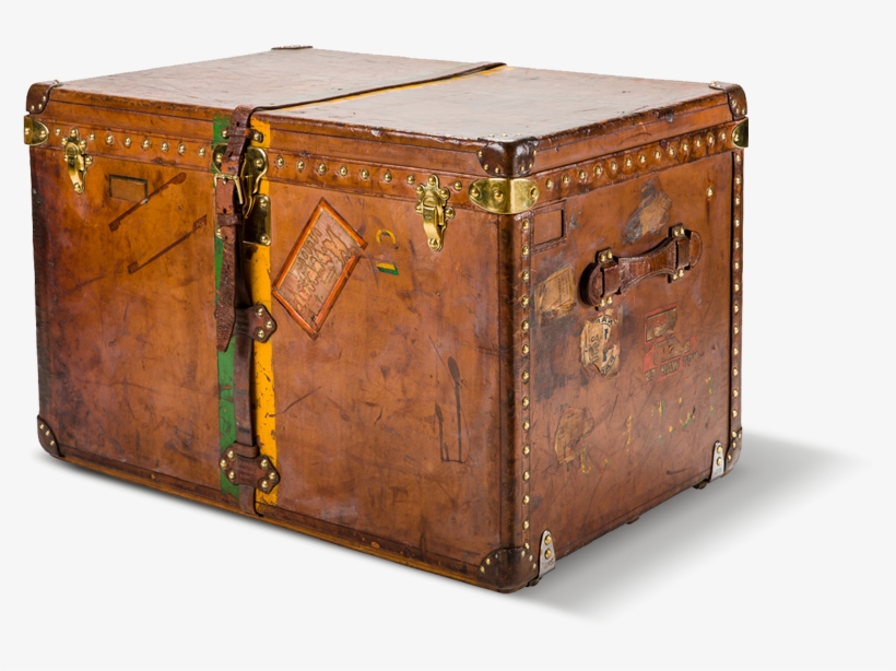 Crocodile, Alligator, Elephant, Walrus, Lizard, Snake, - Oldest Louis Vuitton Trunk, transparent png download