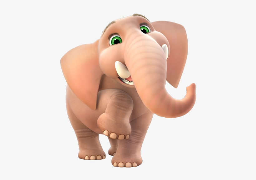 Trunk - Indian Elephant, transparent png download