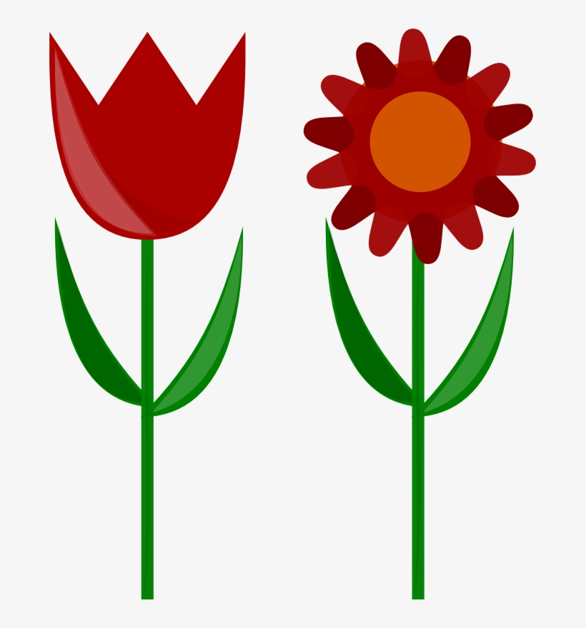 Flower Stem Clipart