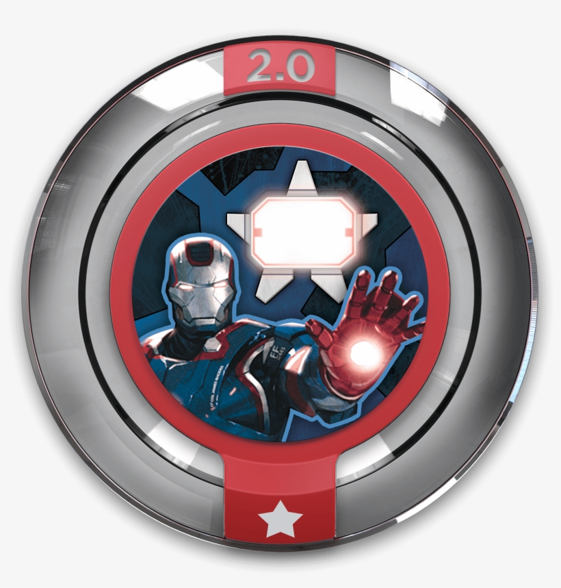 Marvel Team Up Iron Patriot - Marvel Team Up Iron Patriot Disney Infinity 2.0, transparent png download