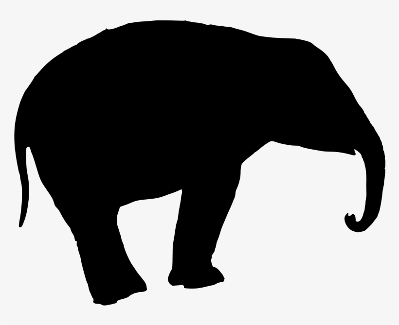 Download Png - Indian Elephant, transparent png download