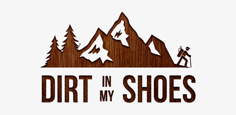 Dirt In My Shoes - Mountain And Tree Logos, transparent png download