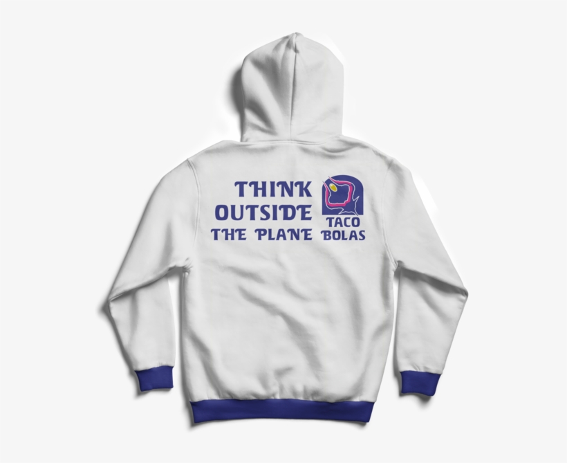 Taco Bolas Hoodie - Hoodie, transparent png download