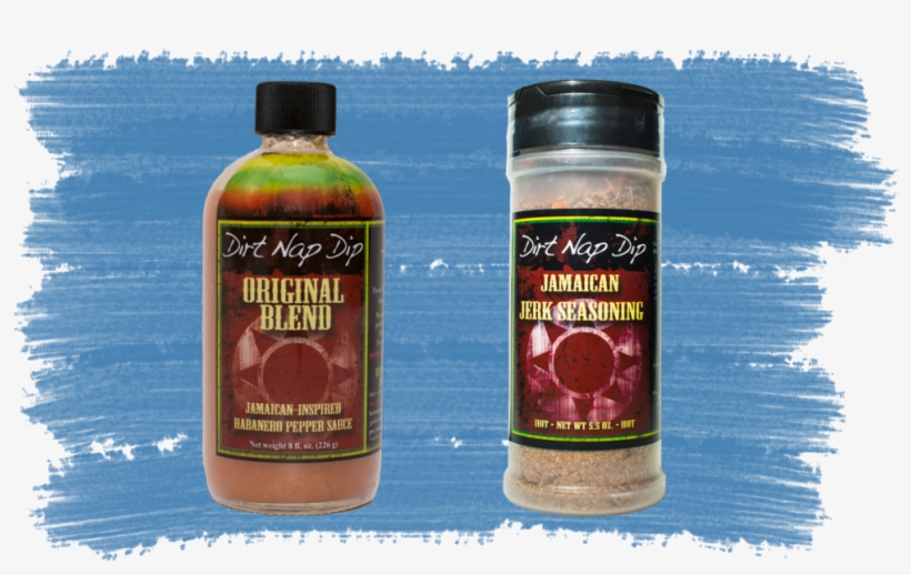 Dirt Nap Dip Original Blend - Bottle, transparent png download