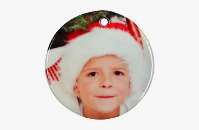 Ceramic Christmas Ball Ornament - Ceramic, transparent png download