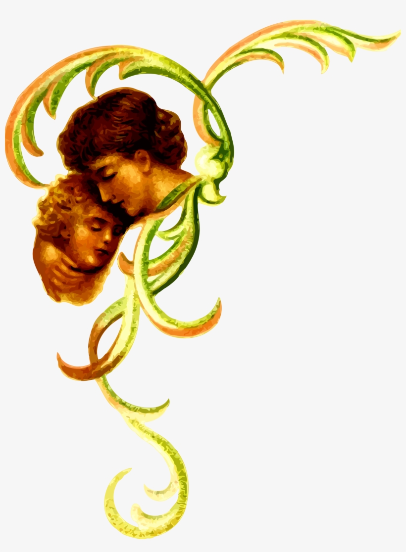 Big Image - Mother And Child 8, transparent png download