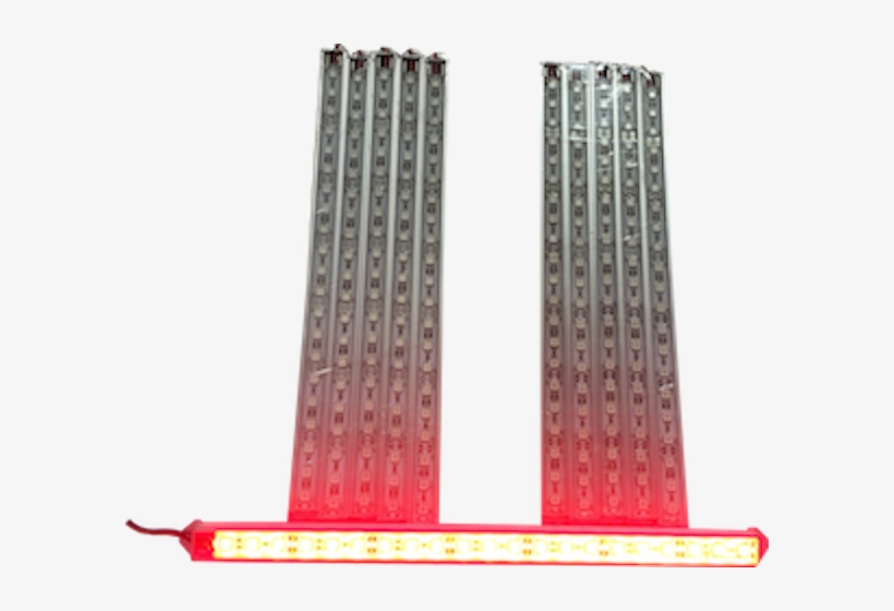 Waterproof 1' Led Strip Light - Plastic, transparent png download