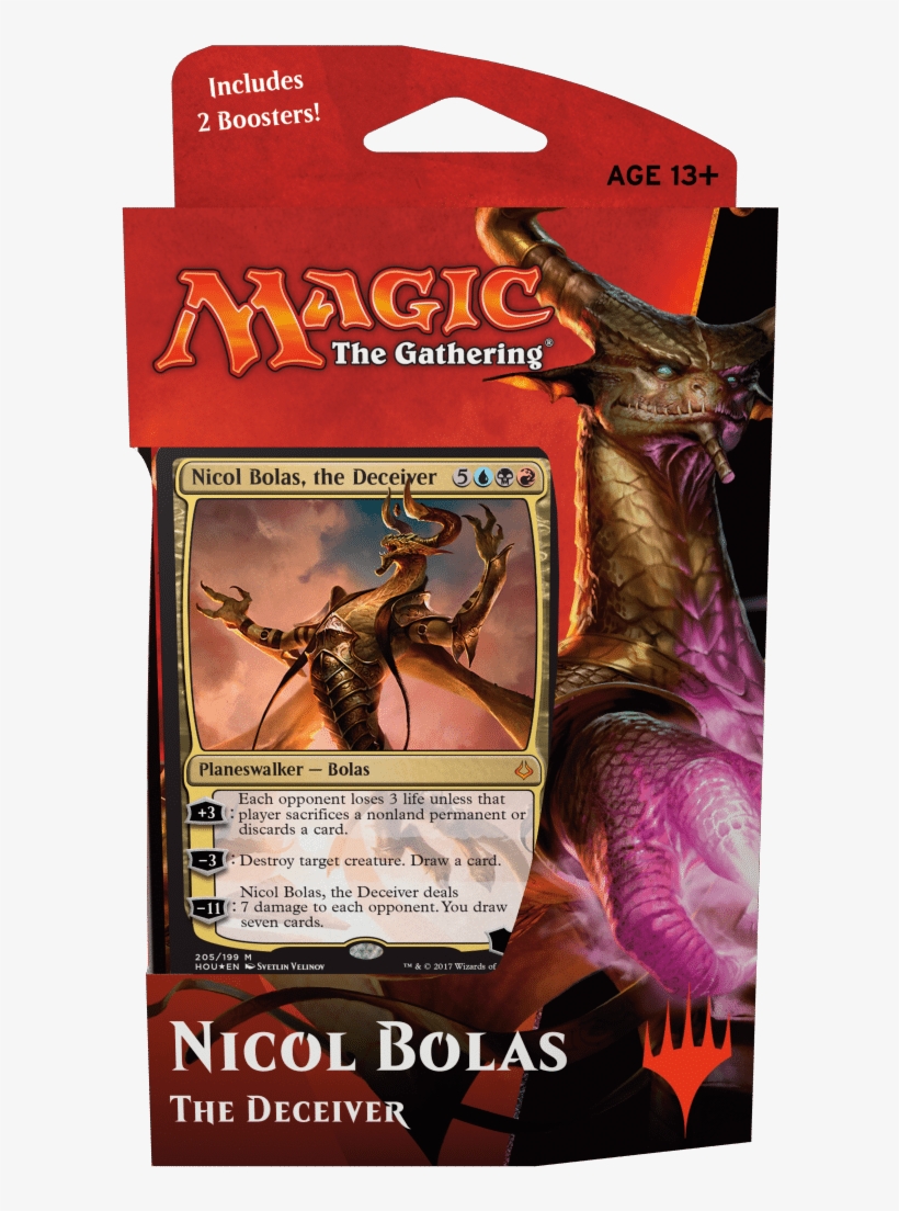 Magic - Hour Of Devastation Planeswalker Deck, transparent png download