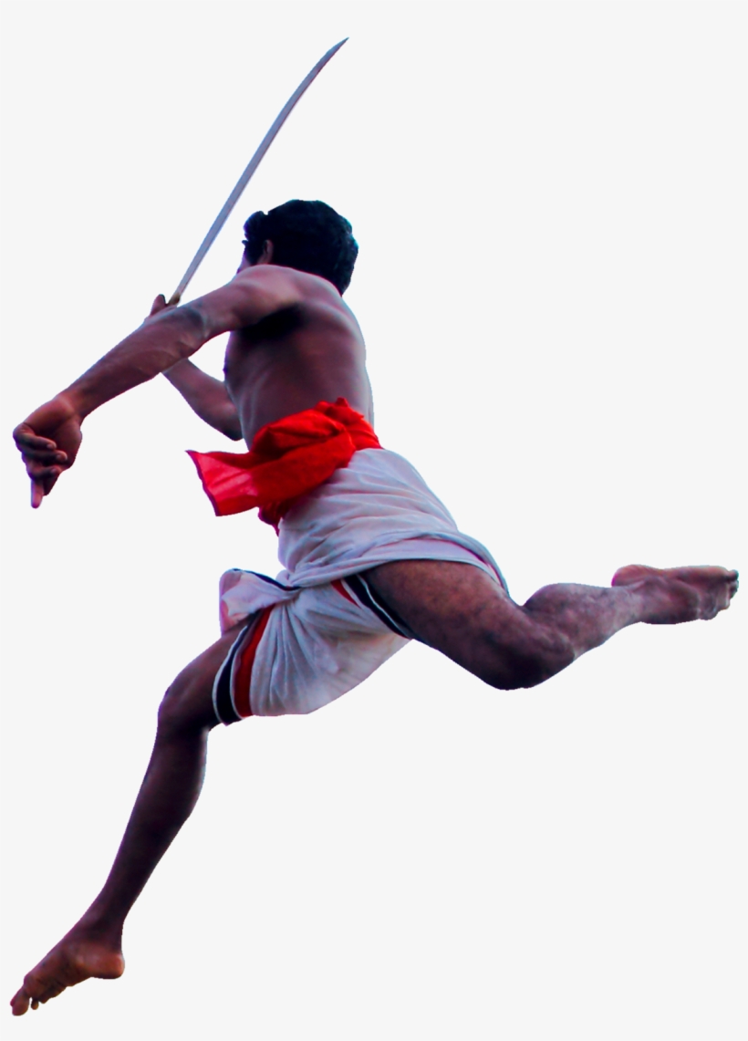 Kalaripayattu Kalari Traditional Martialarts Self Defence - November 1st Kerala Piravi, transparent png download