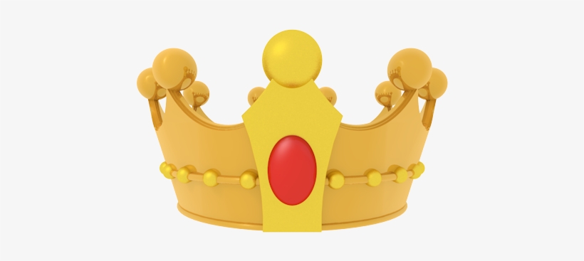Crown - 3d Icon - Free - かん むり 背景 透明, transparent png download