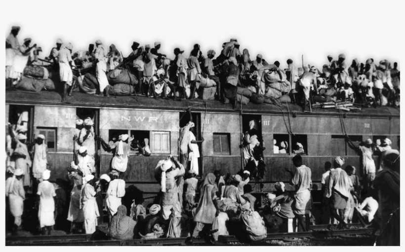 At Midnight On August 14-15, 1947, Britain's Erstwhile - Partition Of India, transparent png download