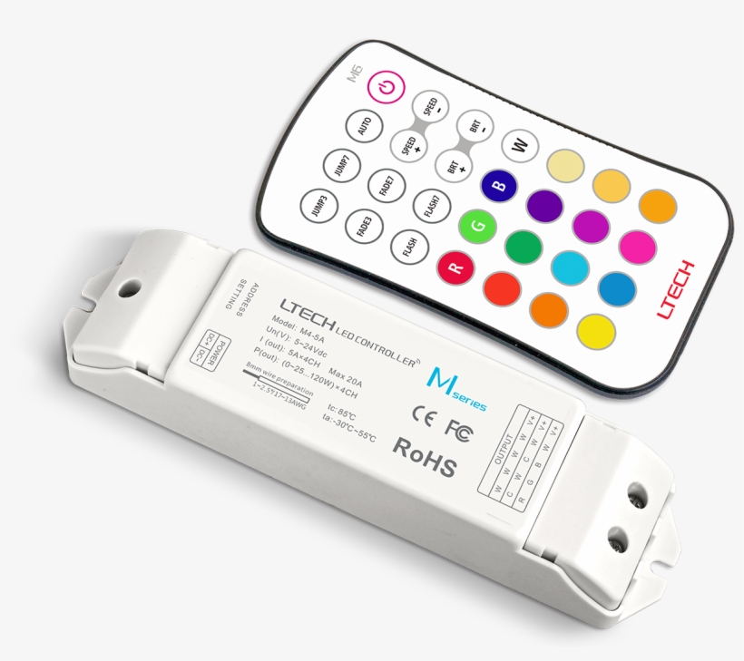 Hv9102 M6 M4 5a - Led Controller M Series, transparent png download