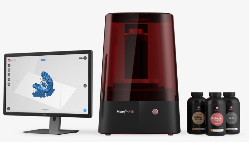 Digital Dentistry 3d Printed Dental Appliance - Moon Ray S Dental, transparent png download