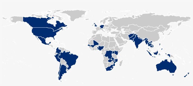[partners Image/map] - Communist Party In World Map, transparent png download