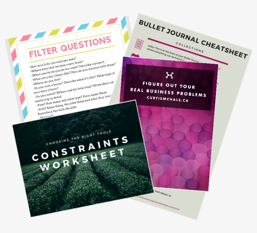 That's How I Use A Bullet Journal To Run A Web Development - Brochure, transparent png download