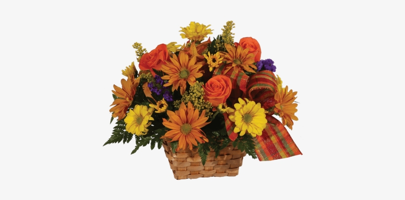 Autumn Daisies & Roses • - Product, transparent png download
