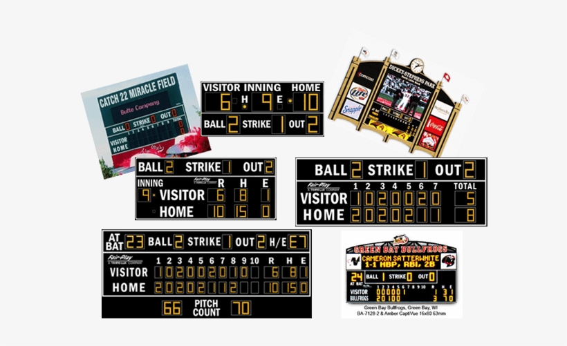 Baseball Scoreboard, transparent png download