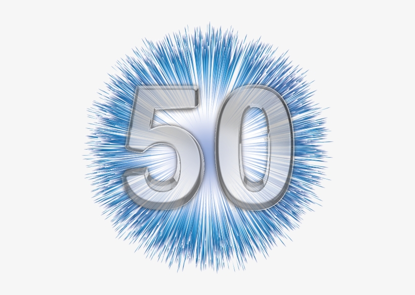 50 Years - Graphic Design, transparent png download