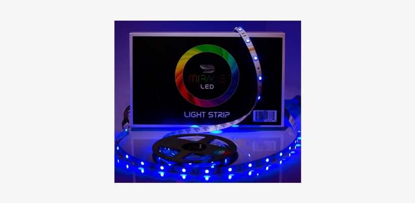 Led Strip Lights With Remote - Headphones, transparent png download