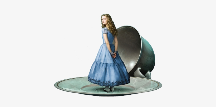New Releases For The Week Of White Rabbits Png - Alice In Wonderland 2010, transparent png download