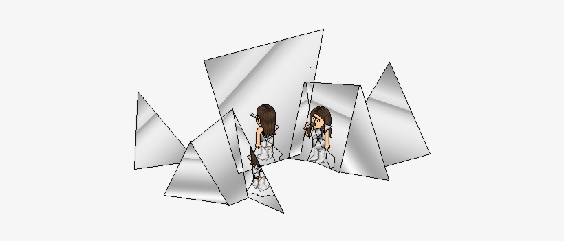 Espelho (png) - Triangle, transparent png download