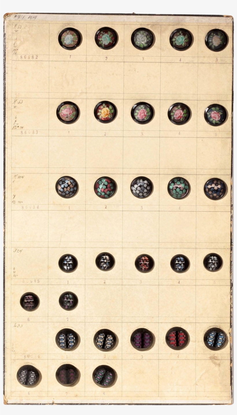 Collectible 1919 Vintage Art Deco Czech Bohemian Sample - Antique, transparent png download