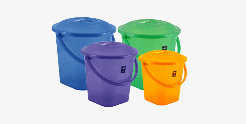 Plastic Bucket - Plastic Buckets Png, transparent png download