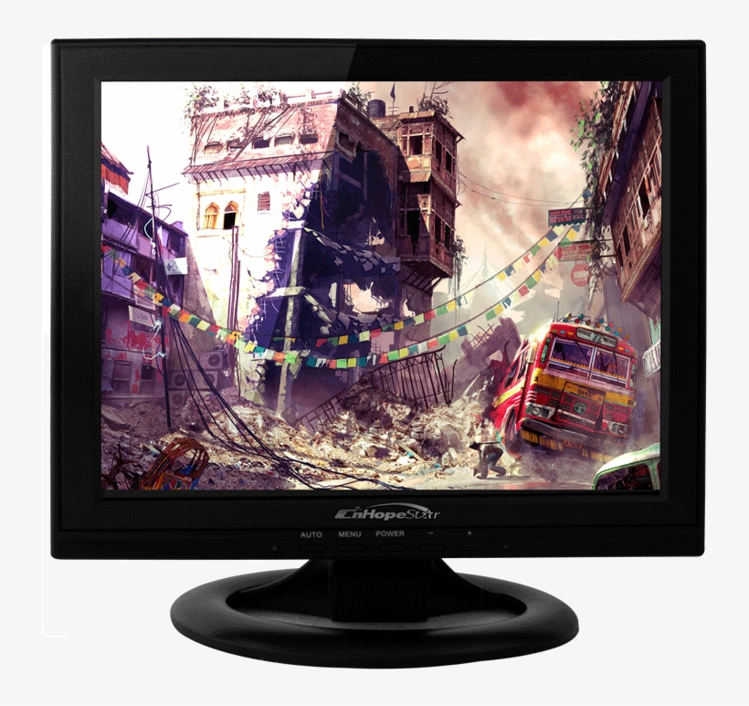 Led Backlight Monitor Small Size 10&quot - Uncharted 2 Among Thieves, transparent png download
