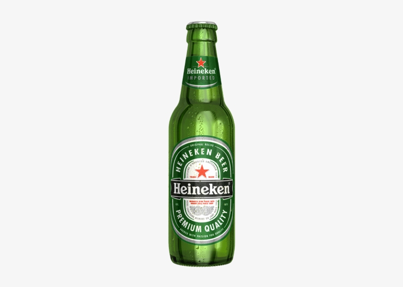 Heineken Bucket Png - Heineken Lager - 24 Fl Oz Bottle, transparent png download