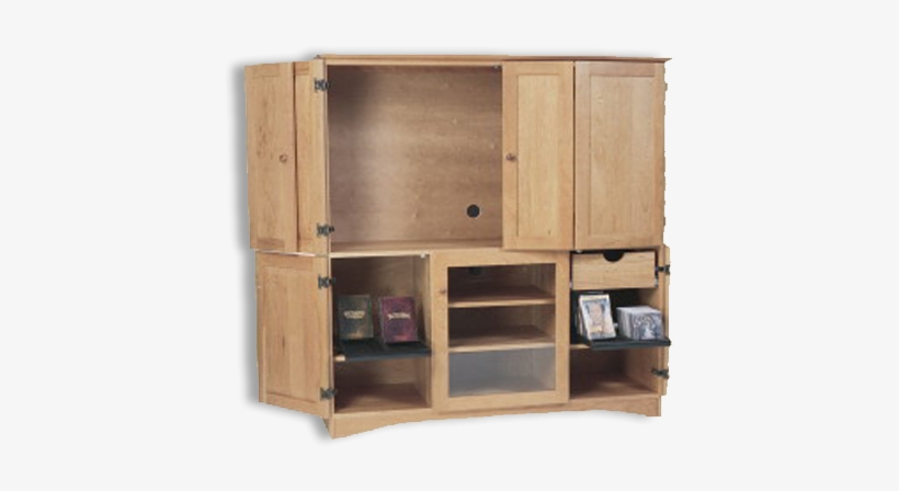 Flat Screen Tv Cabinet - Television, transparent png download