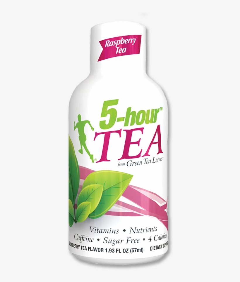 5 Hour™ Tea Raspberry Tea 12 Packs - Tea, transparent png download