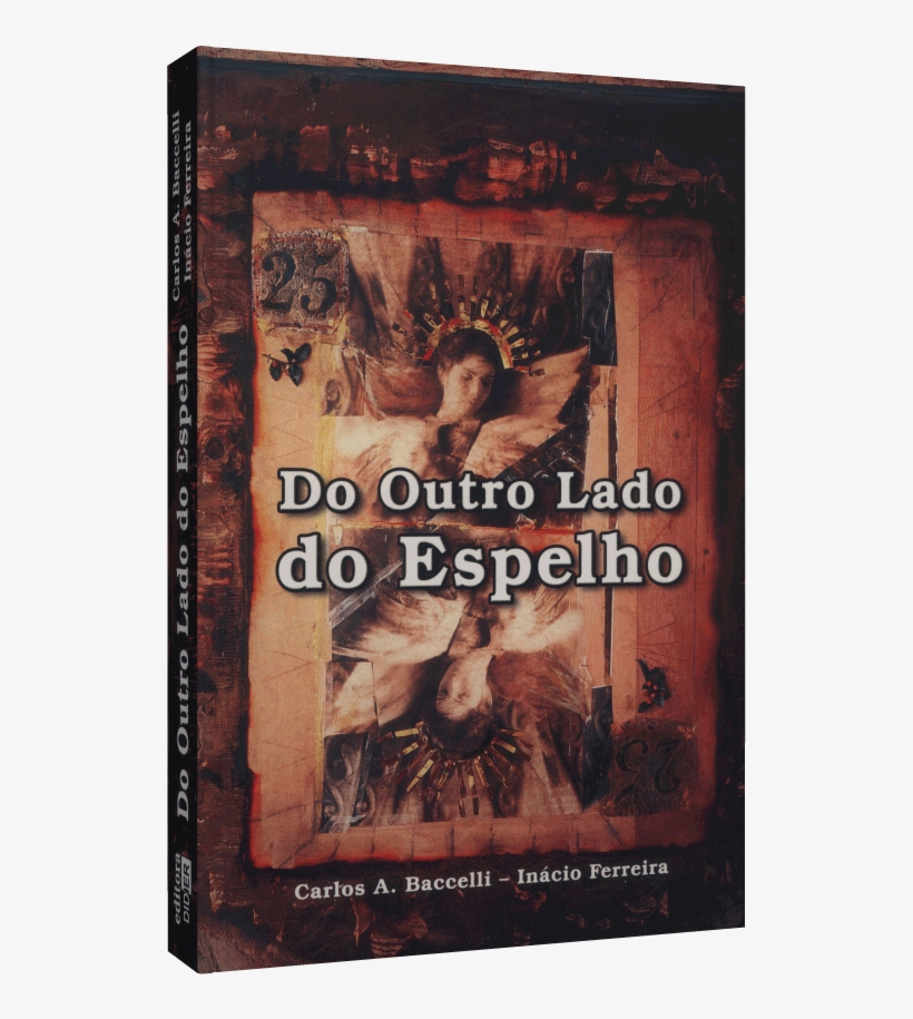 7427 - Outro Lado Do Espelho Livro, transparent png download