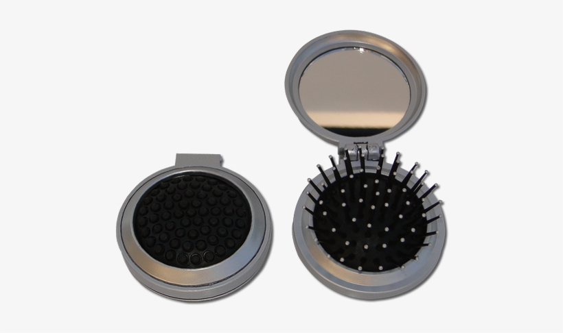 Espelho Com Escova - Mirror, transparent png download