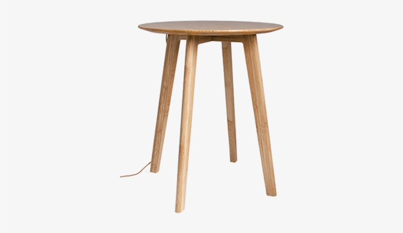 First And Foremost, An Elegant Table - Furniqi Wireless Charging Side Table, transparent png download