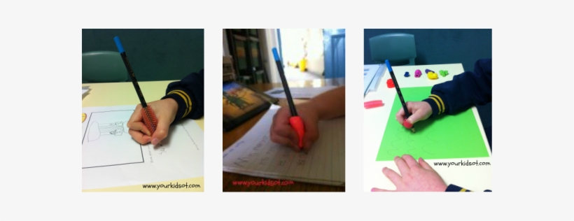 Pencil Grips Are Not Always Used Correctly - Pencil, transparent png download